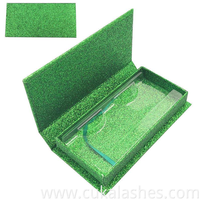 Green Eyelash Case